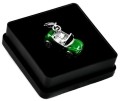 SREBRNA ZAWIESZKA CHARMS KABRIOLET + PUDEŁKO - Zdjęcie 1