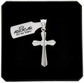 ZAWIESZKA KRZYŻ SREBRO 925 - Zdjęcie 1