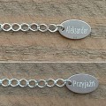 SREBRNA BRANSOLETKA TOGGLE + GRAWER pr.925 - Zdjęcie 12