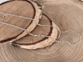 SREBRNY ŁAŃCUSZEK PANCERKA 2.5 MM SREBRO 925 - Zdjęcie 2
