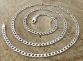 SREBRNY ŁAŃCUSZEK PANCERKA 3.5 MM SREBRO 925 - Zdjęcie 3