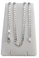 SREBRNY MĘSKI ŁAŃCUSZEK PANCERKA 5.5mm SREBRO - Zdjęcie 5
