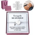 SREBRNA BRANSOLETKA KONICZYNKA + GRAWER pr.925 - Zdjęcie 1