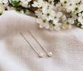 SREBRNE KOLCZYKI PRZEWLEKANE KULKI 5MM pr.925 - Zdjęcie 5