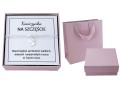 SREBRNA BRANSOLETKA + KONICZYNKA GRAWER pr.925 - Zdjęcie 15