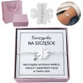 SREBRNA BRANSOLETKA KONICZYNKA + GRAWER pr.925 - Zdjęcie 1